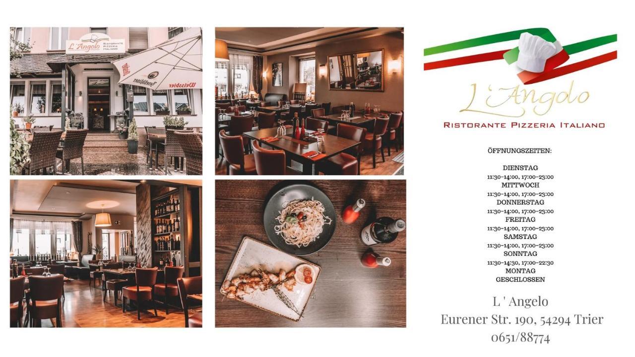 L' Angolo Ristorante & Hotel Gmbh เทรียร์ ภายนอก รูปภาพ