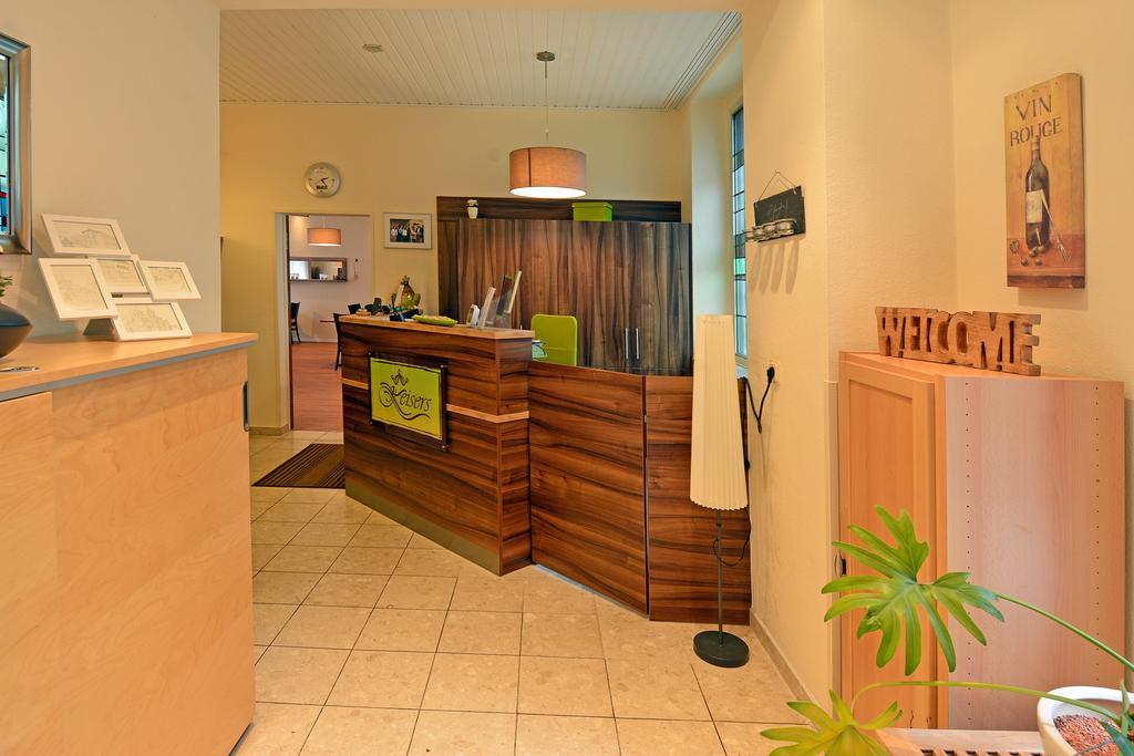 L' Angolo Ristorante & Hotel Gmbh เทรียร์ ภายนอก รูปภาพ